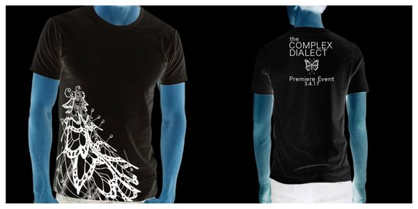 Complex Dialect Premiere event T-shirt
