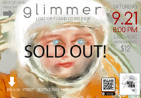 glimmer ~ Lost or Found Album Release Show!