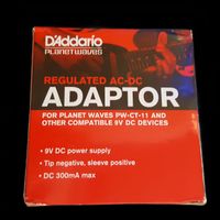 D'Addario Planet Waves 9v DC Power Supply