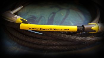 Buzz Effects 15' Black Instrument Cable
