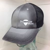 Ball Cap - Grey ombre - Donny Lee Music 