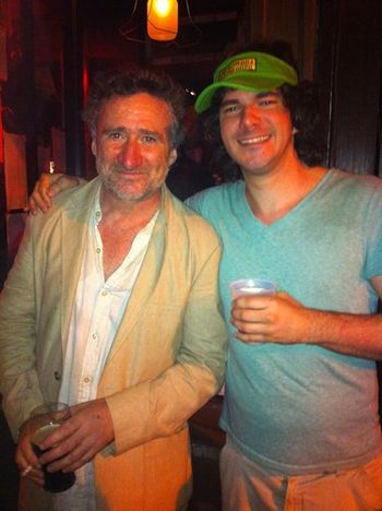 New Orleans R&B legend Jon Cleary.

