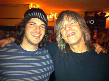 Mike Stern is a blast to go see on a regular basis @The 55 Bar in the village. Amazing guitarist and great guy.
