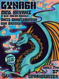 Eva Cassel, Lynagh, Mel Bryant and the Mercy Makers, Matt Christianson At Springwater Lounge