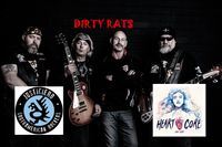 Dirty Rats Do ANZAC day with Justiciero & Cold Sleep