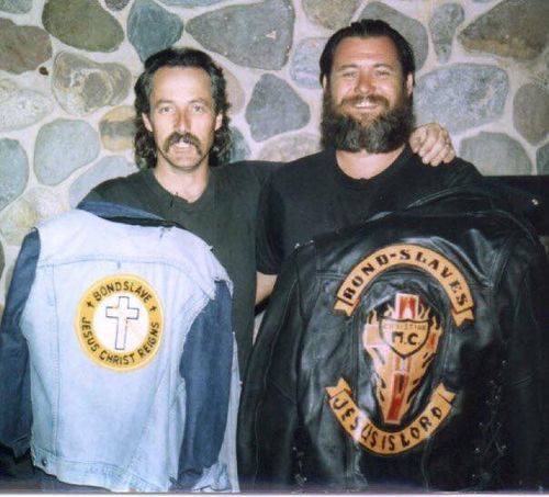 Chuck Sheridan and Mac Stone in the 90's