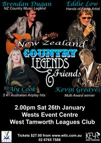 New Zealand Country Legends and Friends
