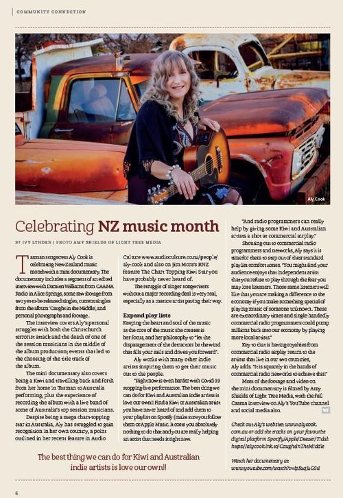 Feature in Wild Tomato Magazine May 2020 Issue 