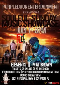 Soulful Sunday Music Showcase