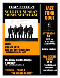 Funky Buddha's Soulful Sunday Music Showcase