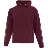 +++ maroon hoodie