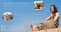 Nina Francis CD Release Show with Savannah Philyaw