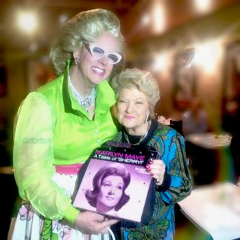 Doris Dear and the amazing Marilyn Maye!

