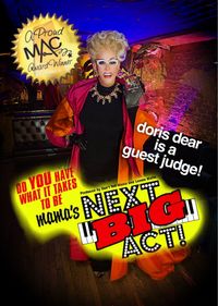 Mama's Next Big Act: Doris is Guest Judge!