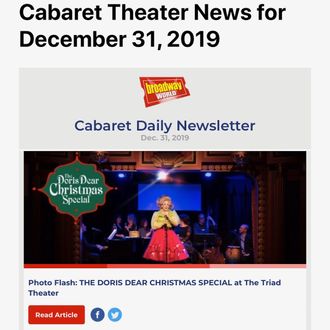 Photo coverage for the Doris Dear 2019 Christmas Special