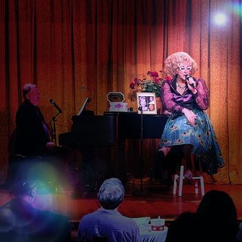 Doris Dear brings her brand of storytelling and songs to the historic Cherry Grove Theater in Fire Island!
