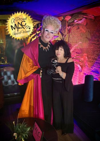 Doris Dear & her director Lina Koutrakos win MAC Awards!
