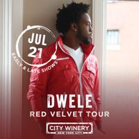 DWELE - NYC New York • 2nd Annual RED Velvet Tour!!
