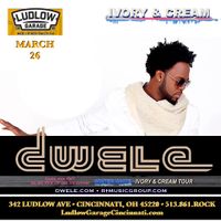 DWELE - CINCINNATI • 3rd Annual Winter White “Ivory & Cream” Tour!!