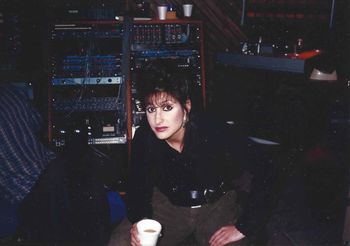 at console Sound Connection 1986
