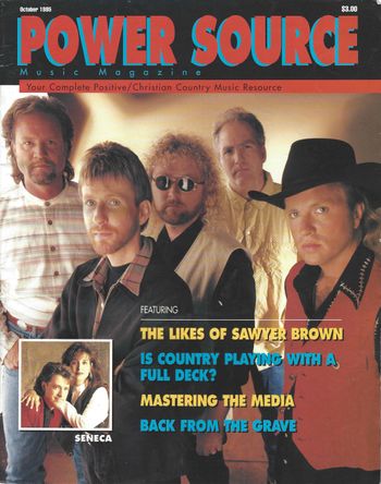 Cover of Power Source Mag
