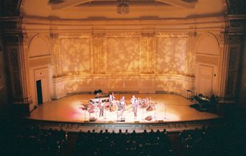 Carnegie Hall, NYC
