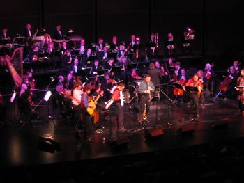 with National Arts Centre Orchestra, Ottawa
