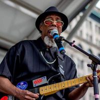 Harlem Knights JAMS featuring: the Legendary Stevie Wolf's Blues Express