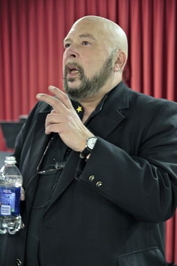 LECTURING AT RUTGERS

