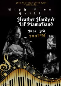 Heather "Lil' Mama" Hardy Band