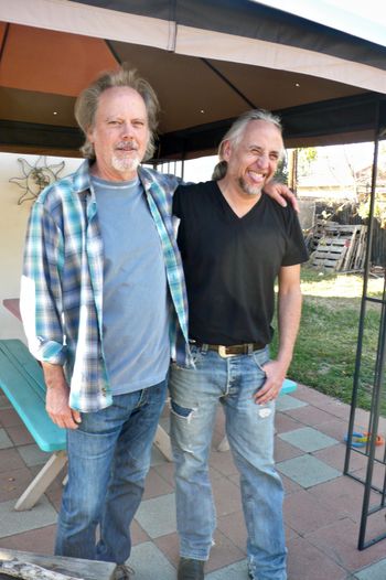 The two main culprits!  Rick Shea & GR   - Photo by Shawn Nourse
