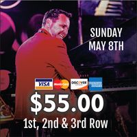  $55 | Sunday May 8th @ 2pm | Sebastian Sidi Concert @ The Corporate Room 