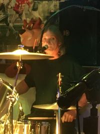 Rick Shelor - Drums and Vocals