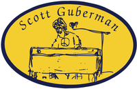 Scott Guberman Sticker Artwork by Scott Guberman 3x2