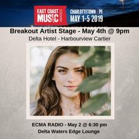 ECMA 2019 Breakout Artist Stage