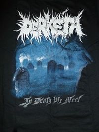 T-shirt "In Death We Meet" - click to see availability