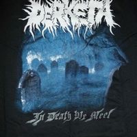T-shirt "In Death We Meet" - click to see availability