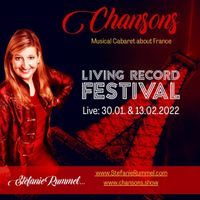 Chansons - Songs & Stories from Piaf, Brel & Me  - Live on Zoom  - UK time 7 pm