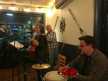Spinnaker's, Oyster Bay, NY Feb?Mar? 2018, w/Mike Nugent, Richie Guerrero
