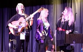 Jan. 2020: "3 Women's Musical Journeys" -- with Janice Buckner and Annie Mark (Photo: Emily-Sue Sloane)

