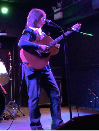 Sharing my songs at The Rail, Smithtown, NY

