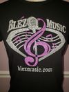 Bléz Music Glitter T-shirt