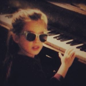"Sarah Jo has been playing piano from the time her fingers could press down the keys." 
