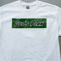 God's Plan Tee (White)