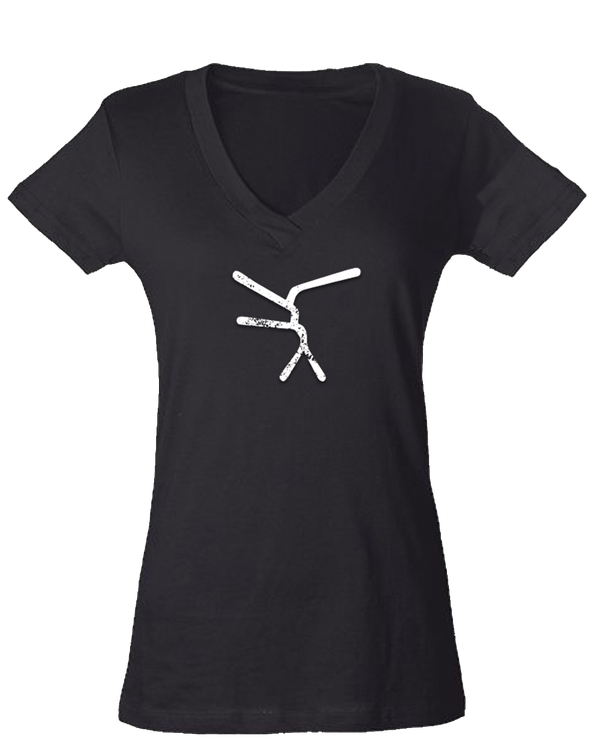 Black Necklace Logo Women's T-Shirt