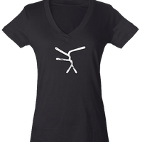 Black Necklace Logo Women's T-Shirt