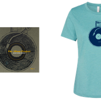 Holiday Deal! Album Project Women's Relaxed Fit T-Shirt & Autographed CD