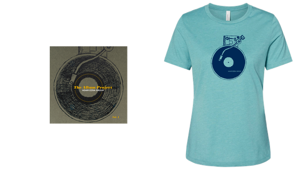 Holiday Deal! Album Project Women's Relaxed Fit T-Shirt & Autographed CD