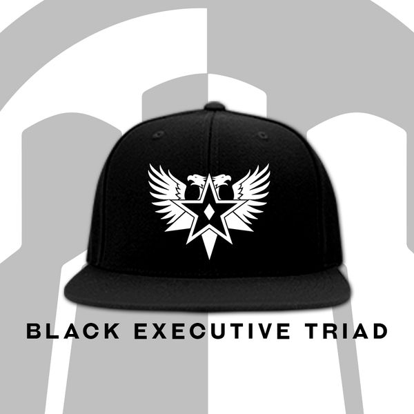 BLACK EXECUTIVE TRIAD HAT