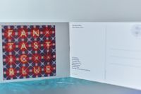 Fantastic Blue - Album Postcard